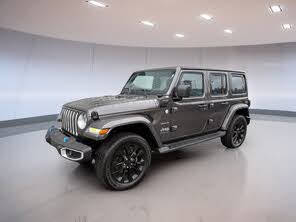 Jeep Wrangler 4xe Sahara 4WD