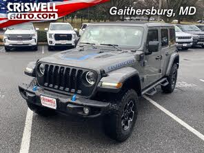 Jeep Wrangler 4xe Rubicon 4WD