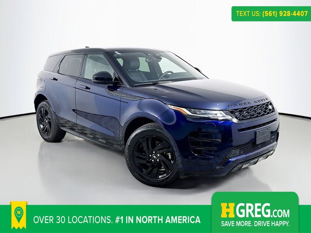 2023 Land Rover Range Rover Evoque P250 R-Dynamic S AWD