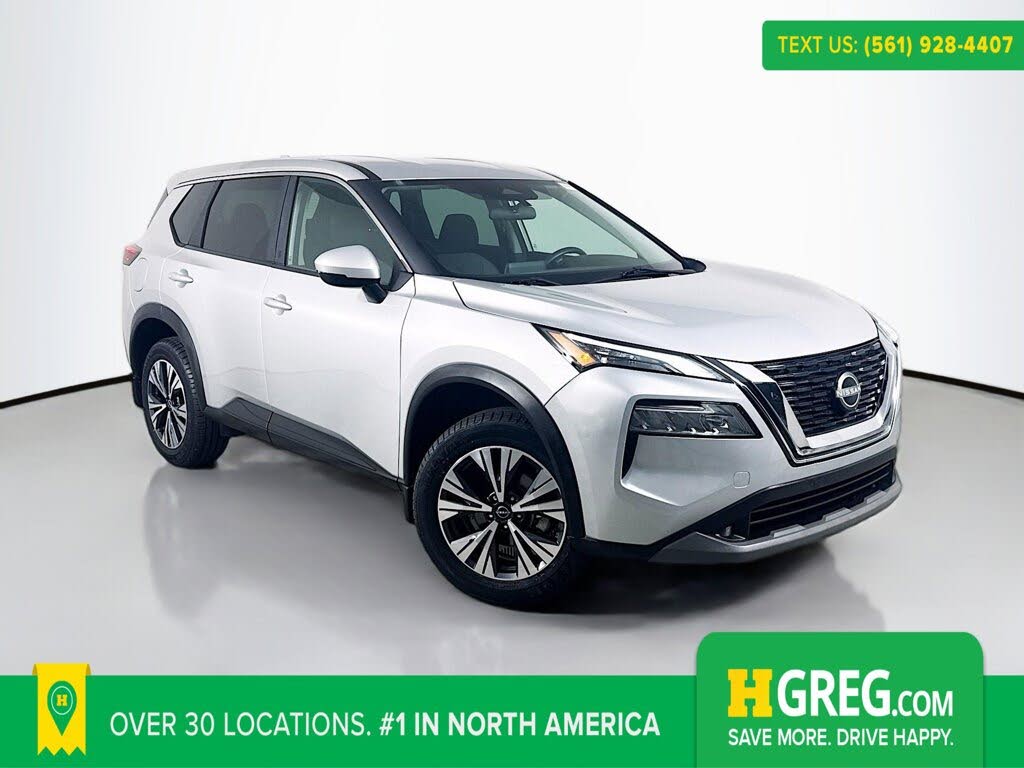 2023 Nissan Rogue SV FWD