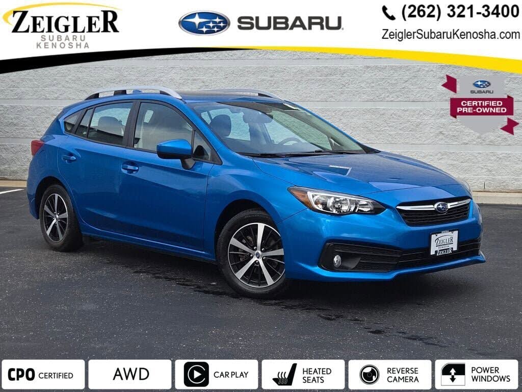 2023 Subaru Impreza Premium Wagon AWD