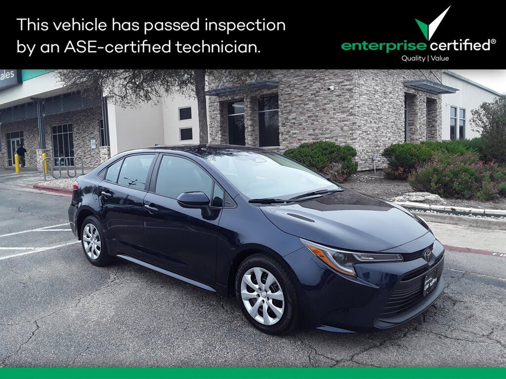 2023 Toyota Corolla LE FWD