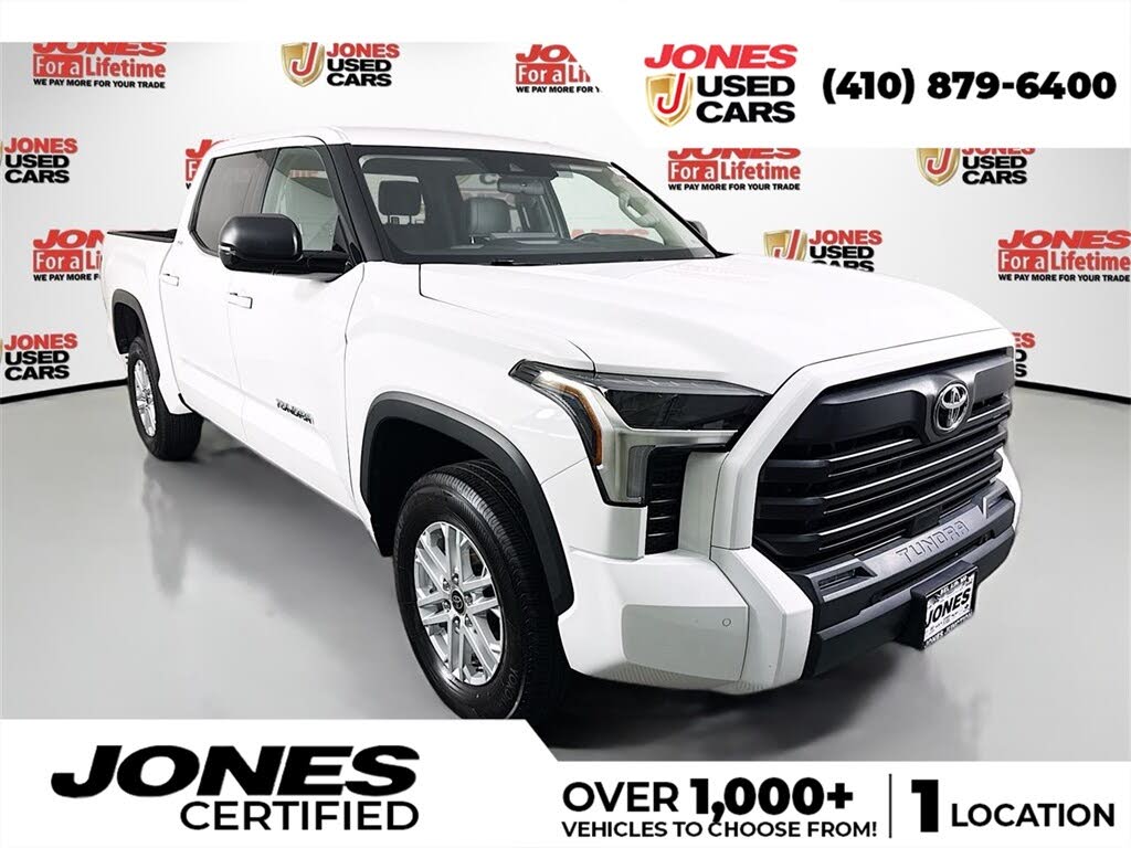 2023 Toyota Tundra SR5 CrewMax Cab 4WD
