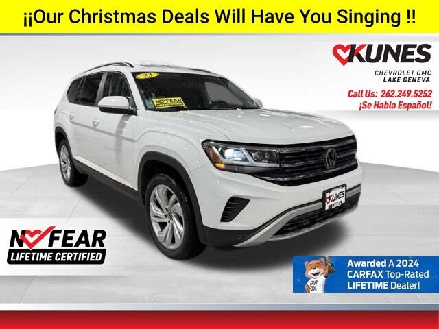 2023 Volkswagen Atlas 2.0T SE 4Motion AWD with Technology