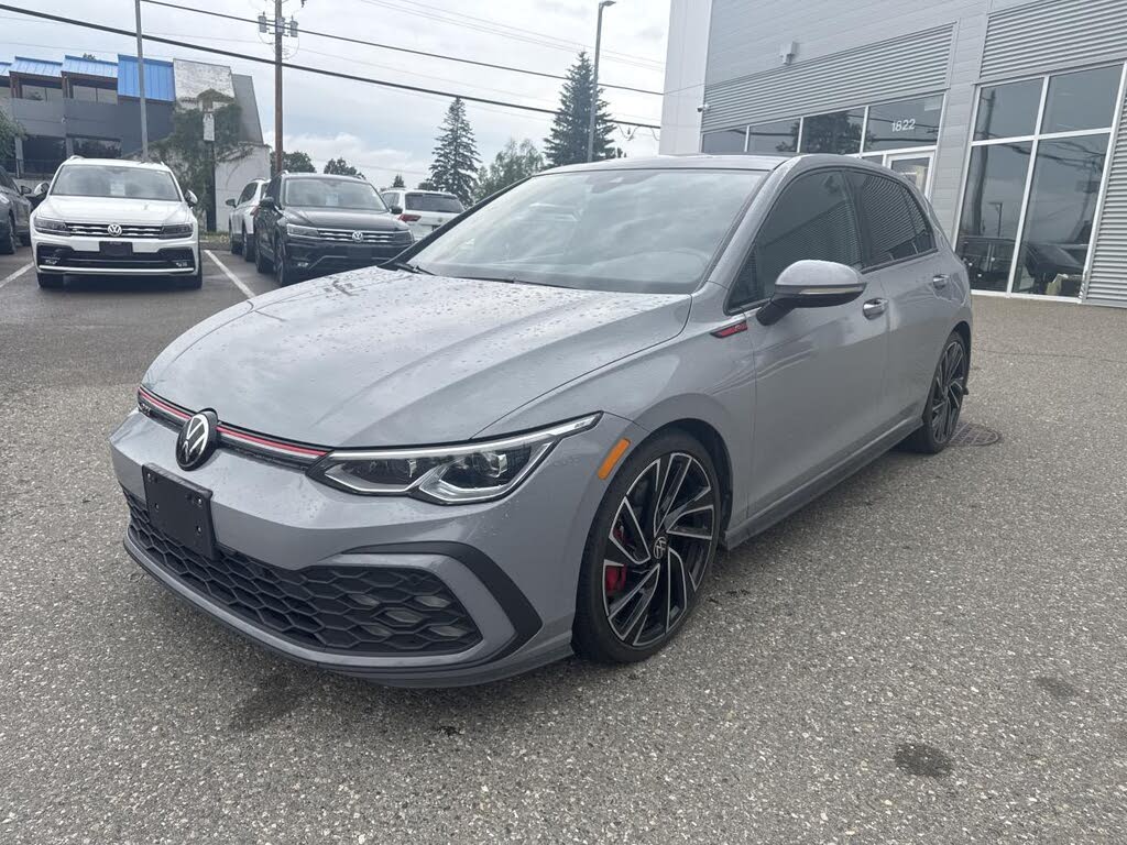 2023 Volkswagen Golf GTI 2.0T SE FWD