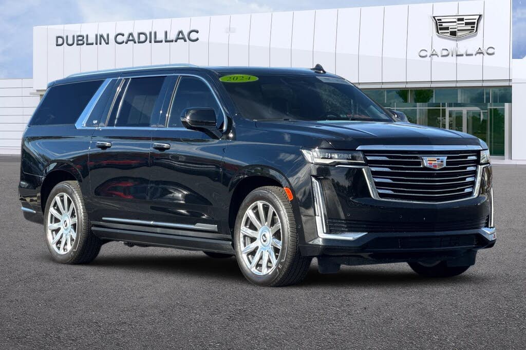 2024 Cadillac Escalade ESV Premium Luxury Platinum 4WD