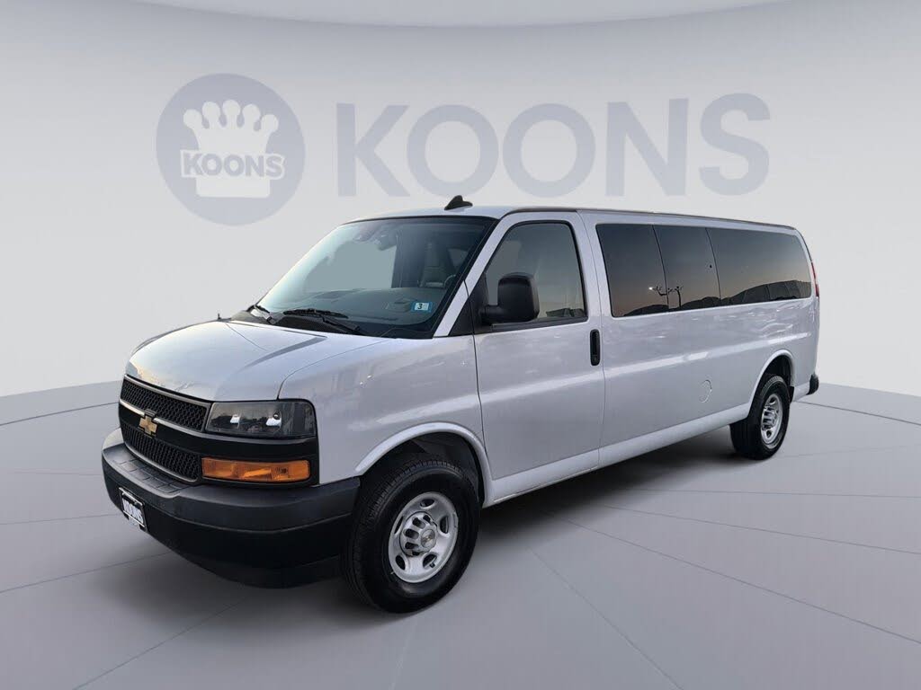 2024 Chevrolet Express 3500 LS Extended RWD