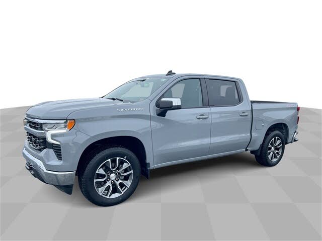 2024 Chevrolet Silverado 1500 LT Crew Cab 4WD