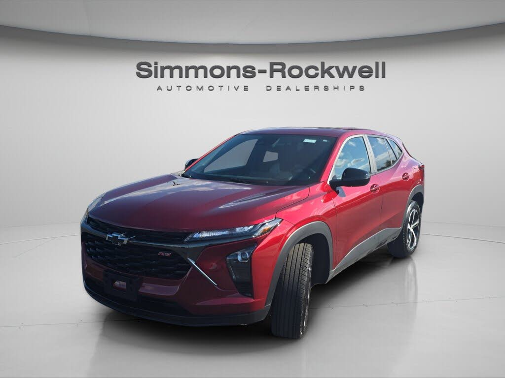 2024 Chevrolet Trax RS with 1RS FWD