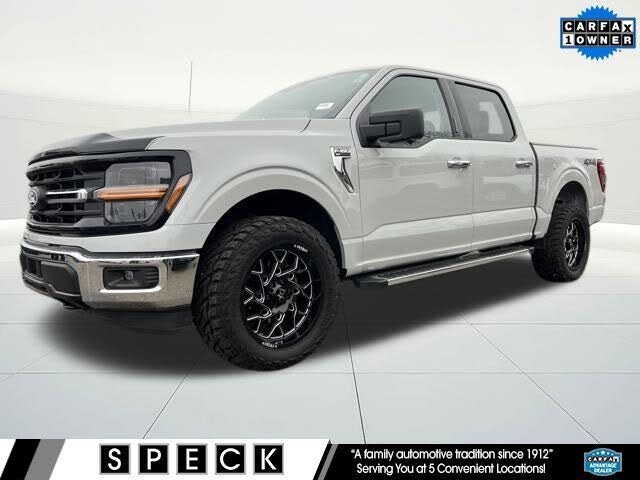 2024 Ford F-150 XLT SuperCrew 4WD
