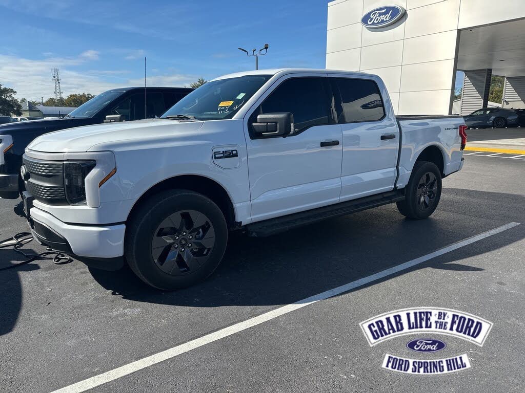 2024 Ford F-150 Lightning XLT SuperCrew AWD
