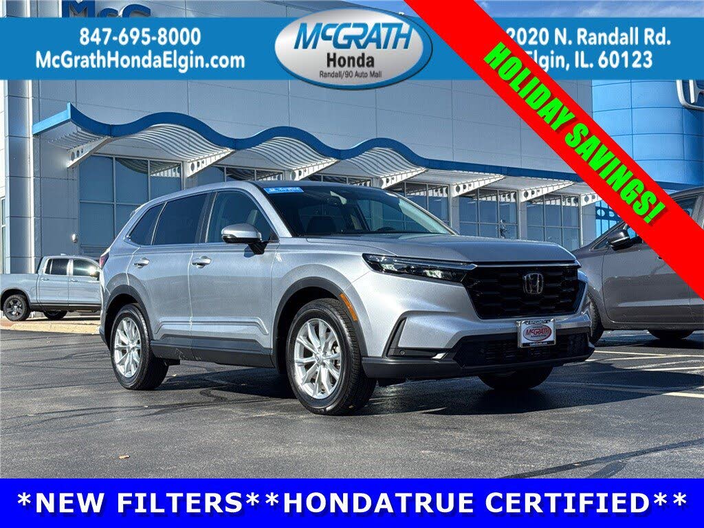 2024 Honda CR-V EX-L AWD