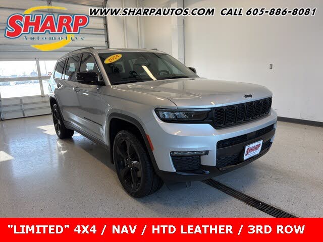 2024 Jeep Grand Cherokee L Limited 4WD