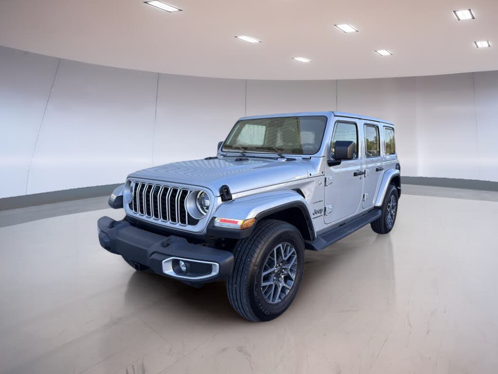 2024 Jeep Wrangler Sahara 4-Door 4WD