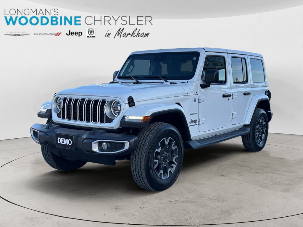 2024 Jeep Wrangler Sahara 4-Door 4WD