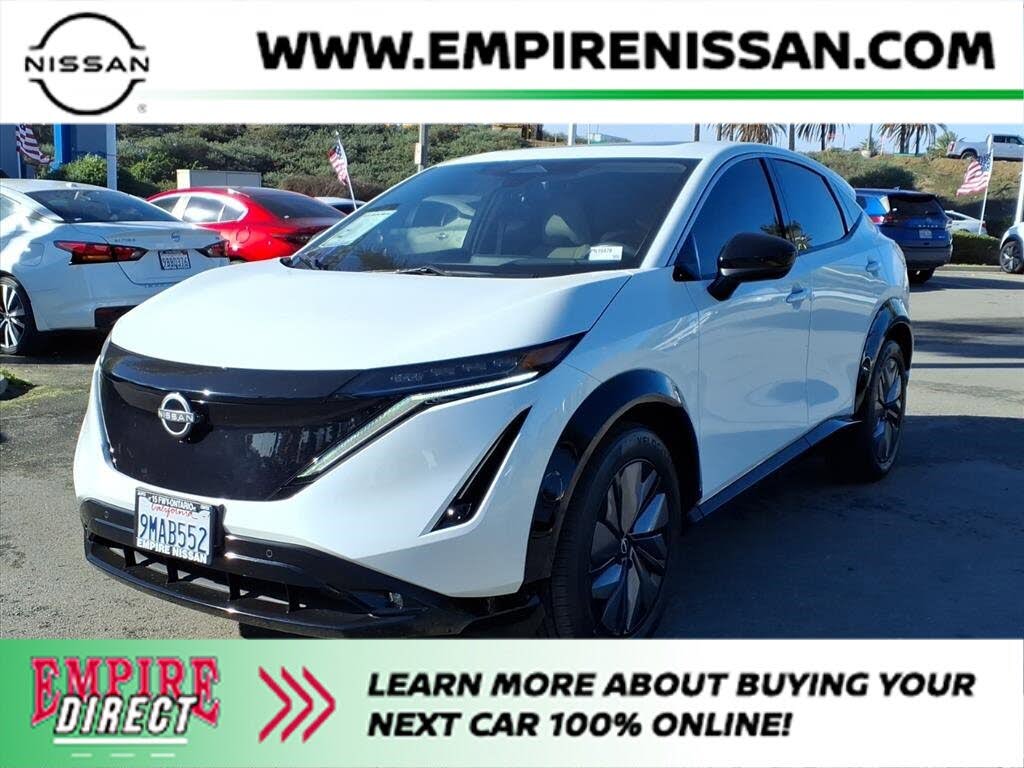 2024 Nissan Ariya Evolve+ FWD