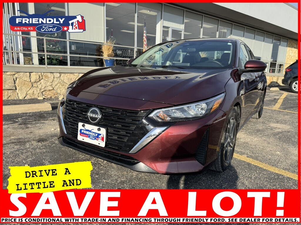 2024 Nissan Sentra SV FWD