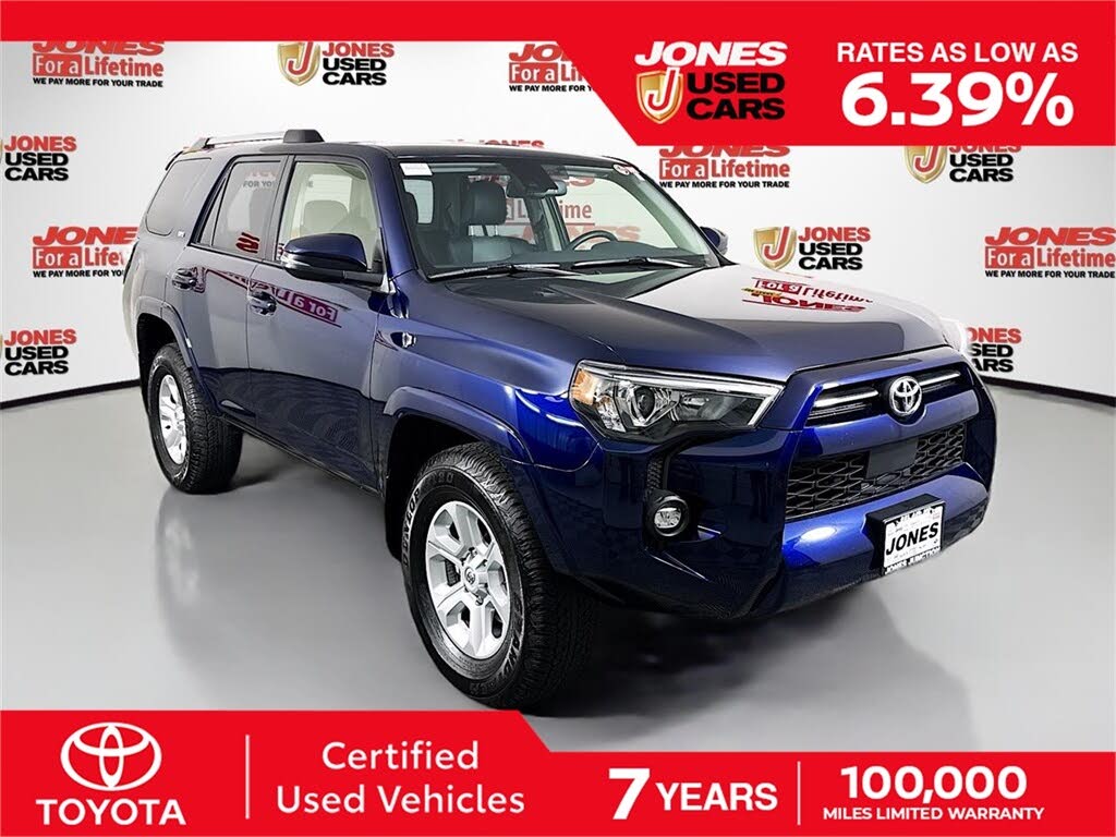 2024 Toyota 4Runner SR5 Premium RWD
