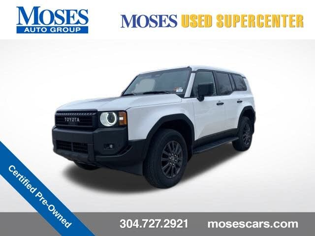 2024 Toyota Land Cruiser 1958 4WD