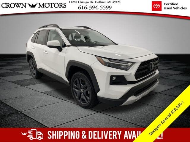 2024 Toyota RAV4 Adventure AWD