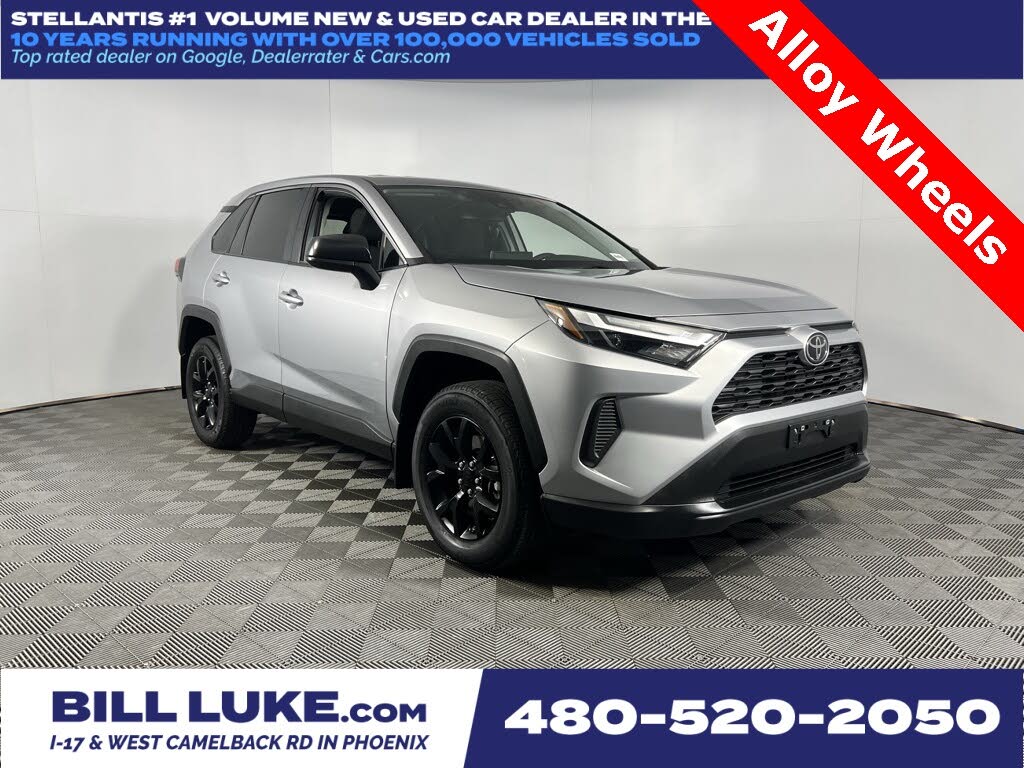 2024 Toyota RAV4 LE FWD
