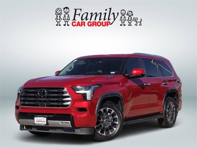 2024 Toyota Sequoia Limited 4WD