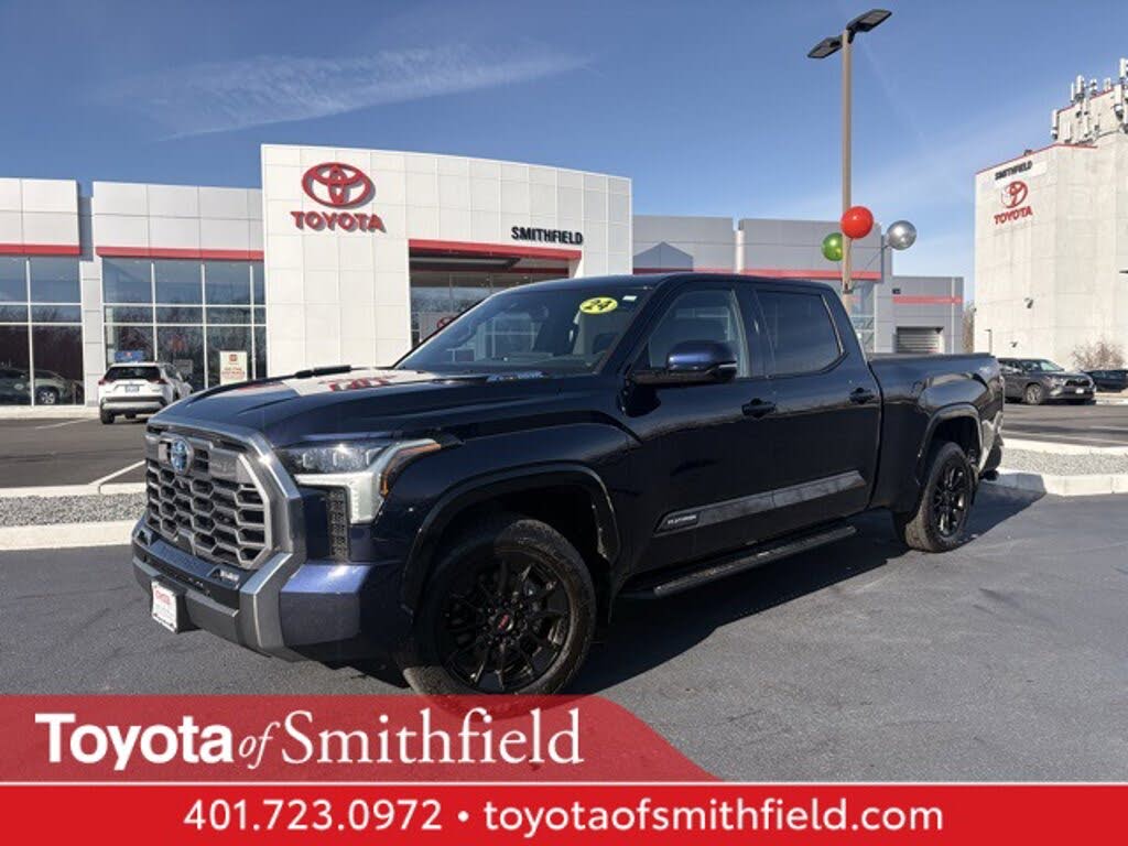 2024 Toyota Tundra Hybrid Platinum HV CrewMax Cab LB 4WD