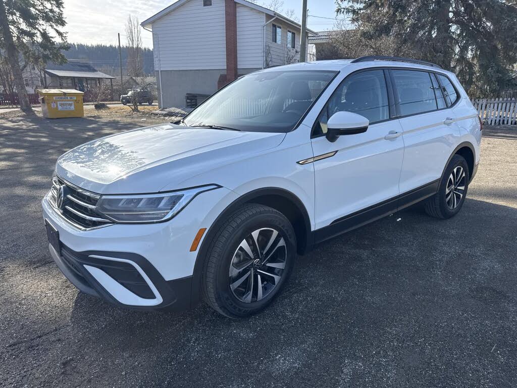 2024 Volkswagen Tiguan Trendline 4Motion