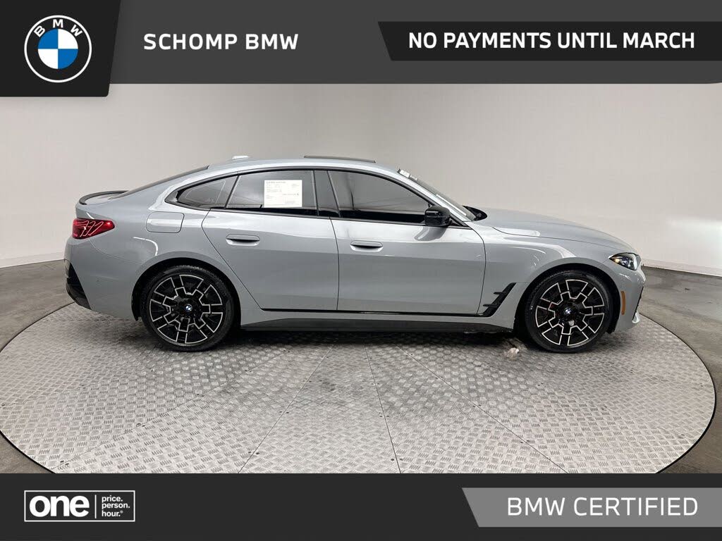 2025 BMW i4 xDrive40 Gran Coupe AWD