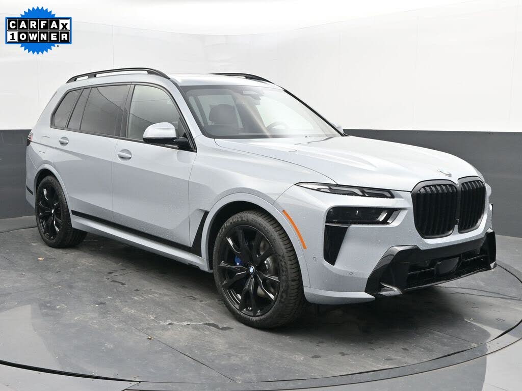 2025 BMW X7 xDrive40i AWD