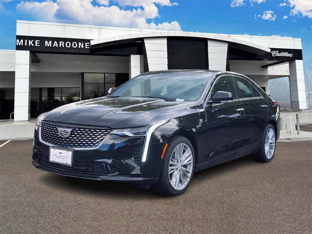 2025 Cadillac CT4 Premium Luxury AWD