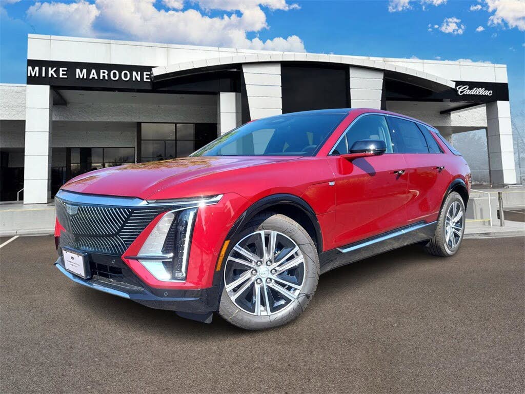 2025 Cadillac LYRIQ Luxury 2 AWD