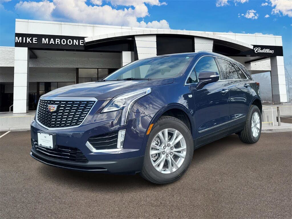 2025 Cadillac XT5 Luxury AWD
