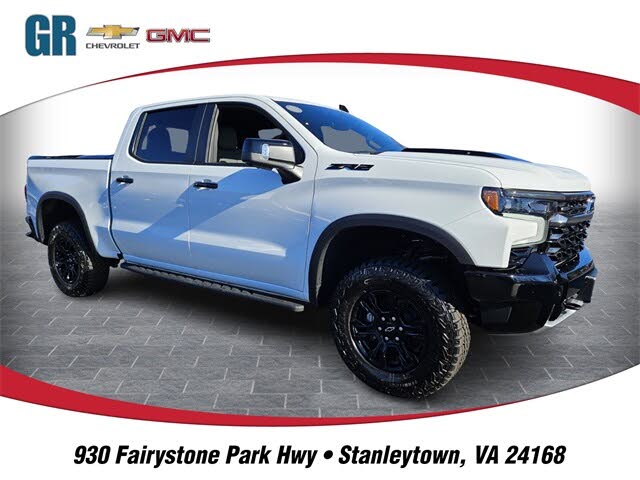 2025 Chevrolet Silverado 1500 ZR2 Crew Cab 4WD