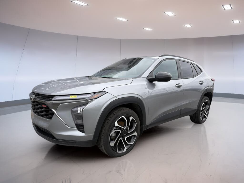 2025 Chevrolet Trax RS with 2RS FWD