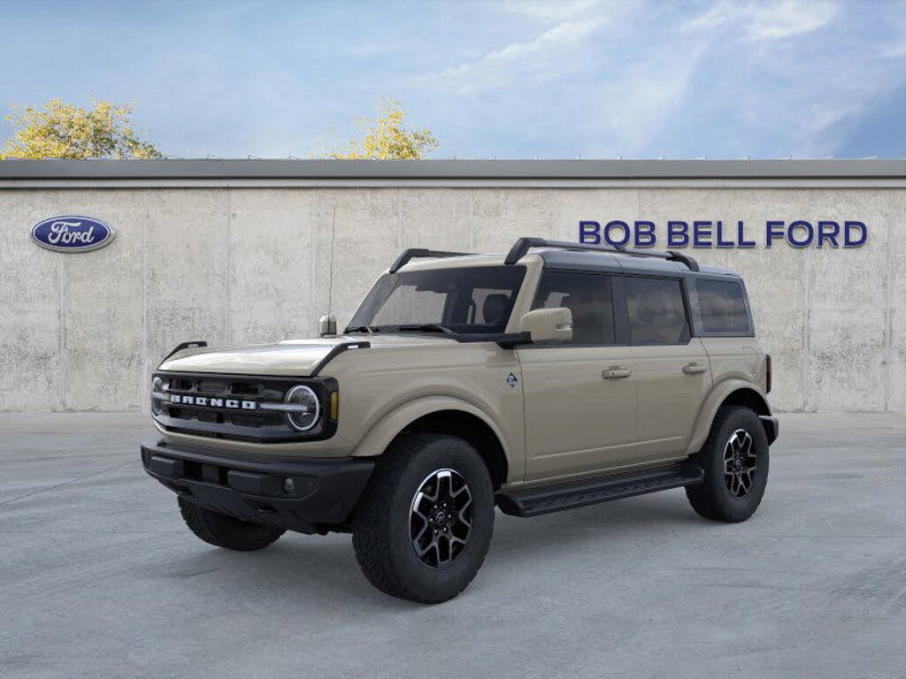 2025 Ford Bronco Outer Banks 4-Door 4WD