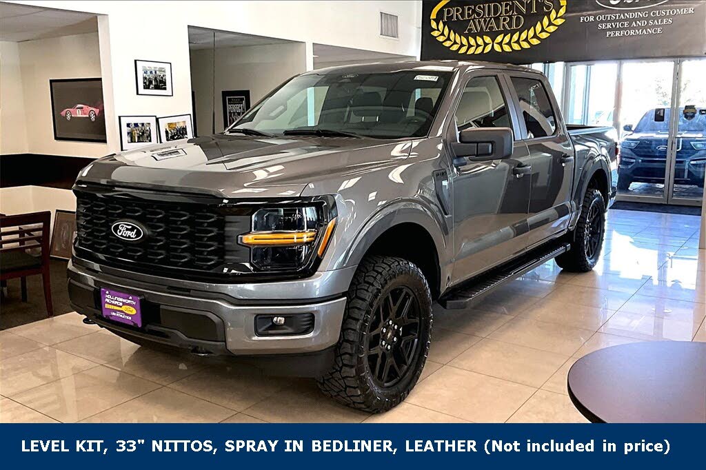 2025 Ford F-150 STX 4dr SuperCrew 4WD