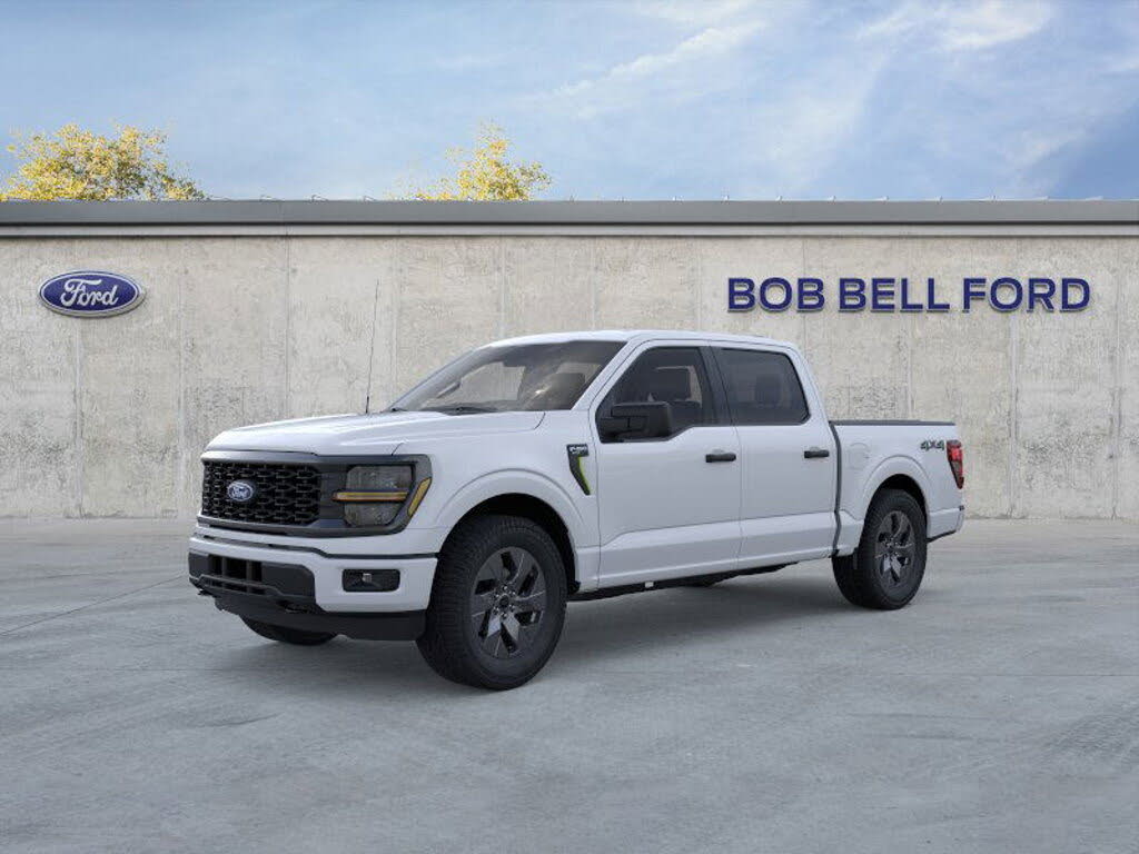 2025 Ford F-150 STX 4dr SuperCrew 4WD