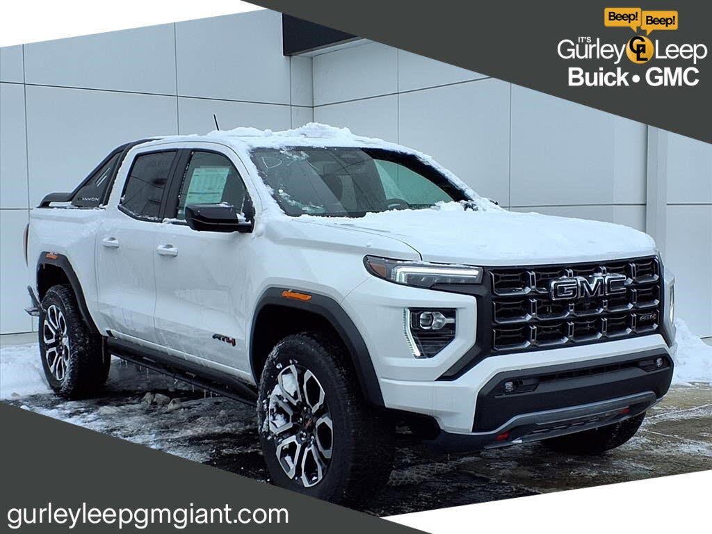 2025 GMC Canyon AT4 Crew Cab 4WD