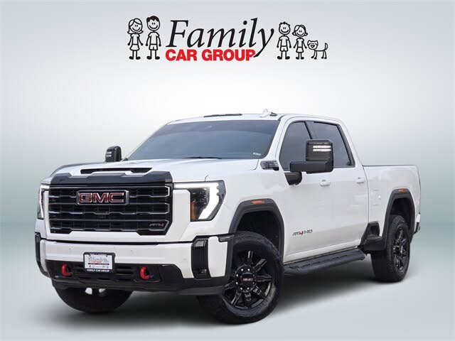 2025 GMC Sierra 2500HD AT4 Crew Cab 4WD