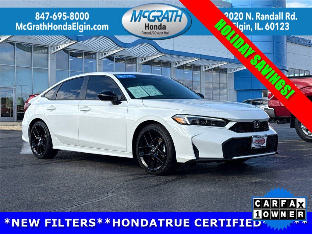 2025 Honda Civic Hybrid Sport Sedan FWD