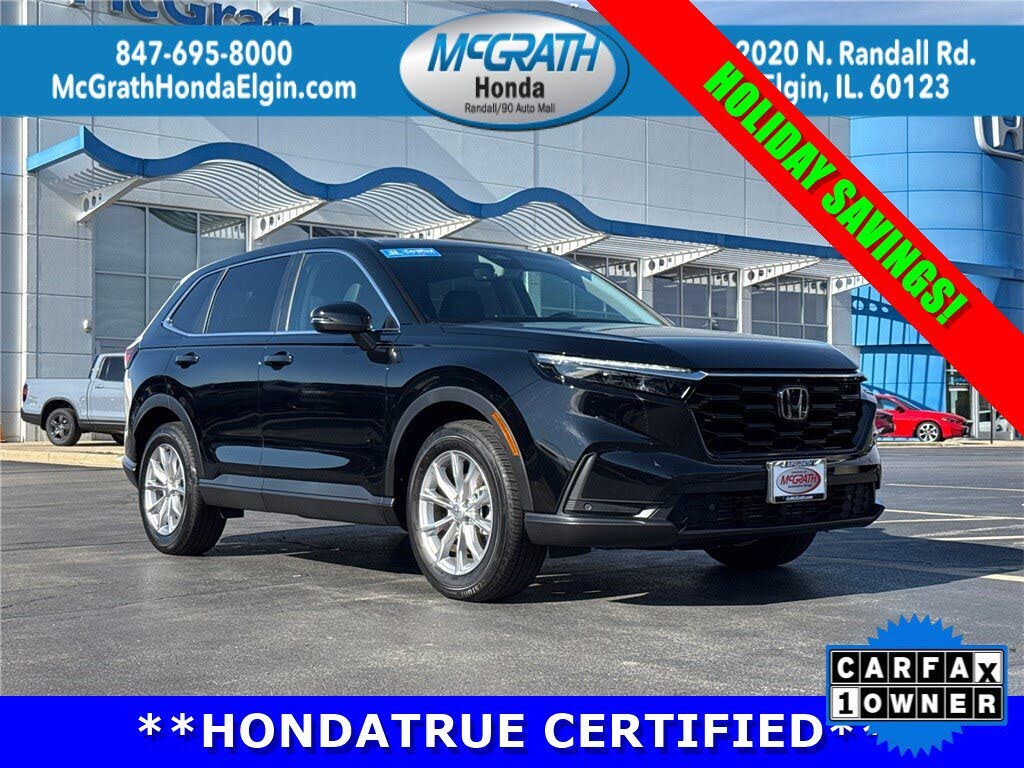 2025 Honda CR-V EX-L AWD