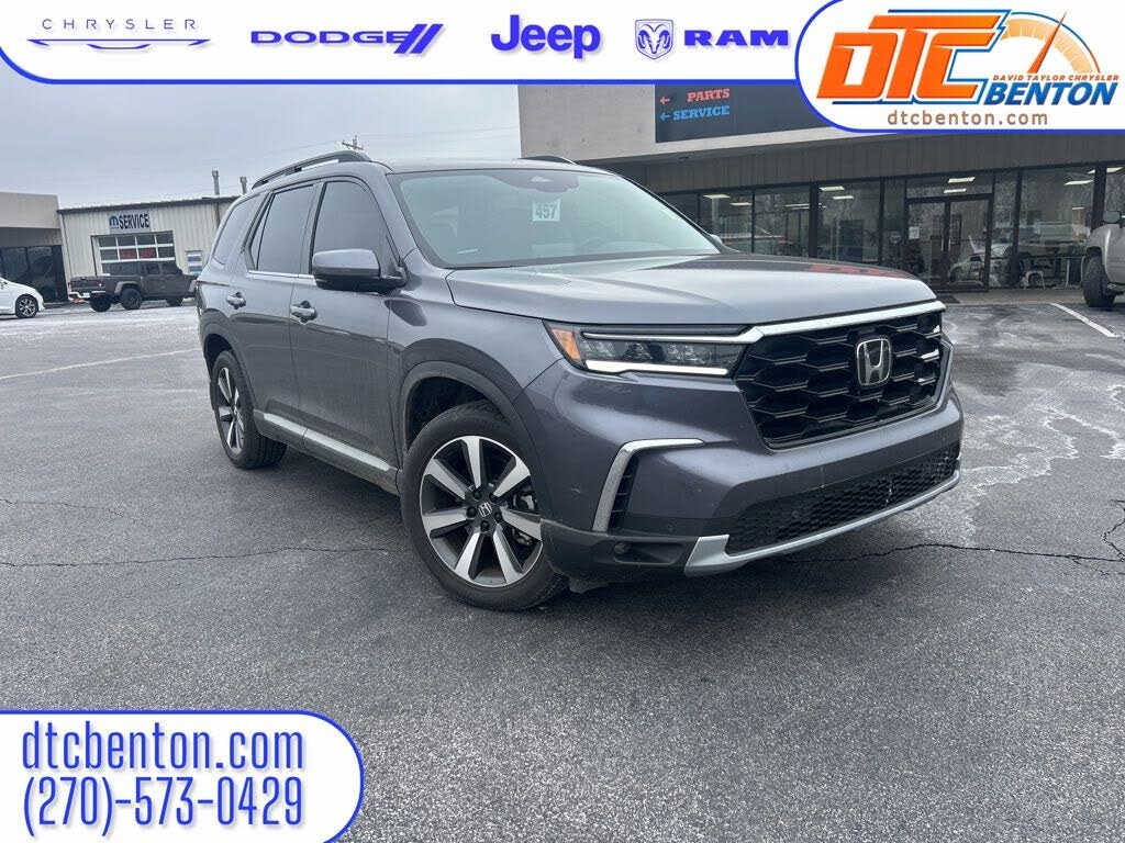 2025 Honda Pilot Touring AWD