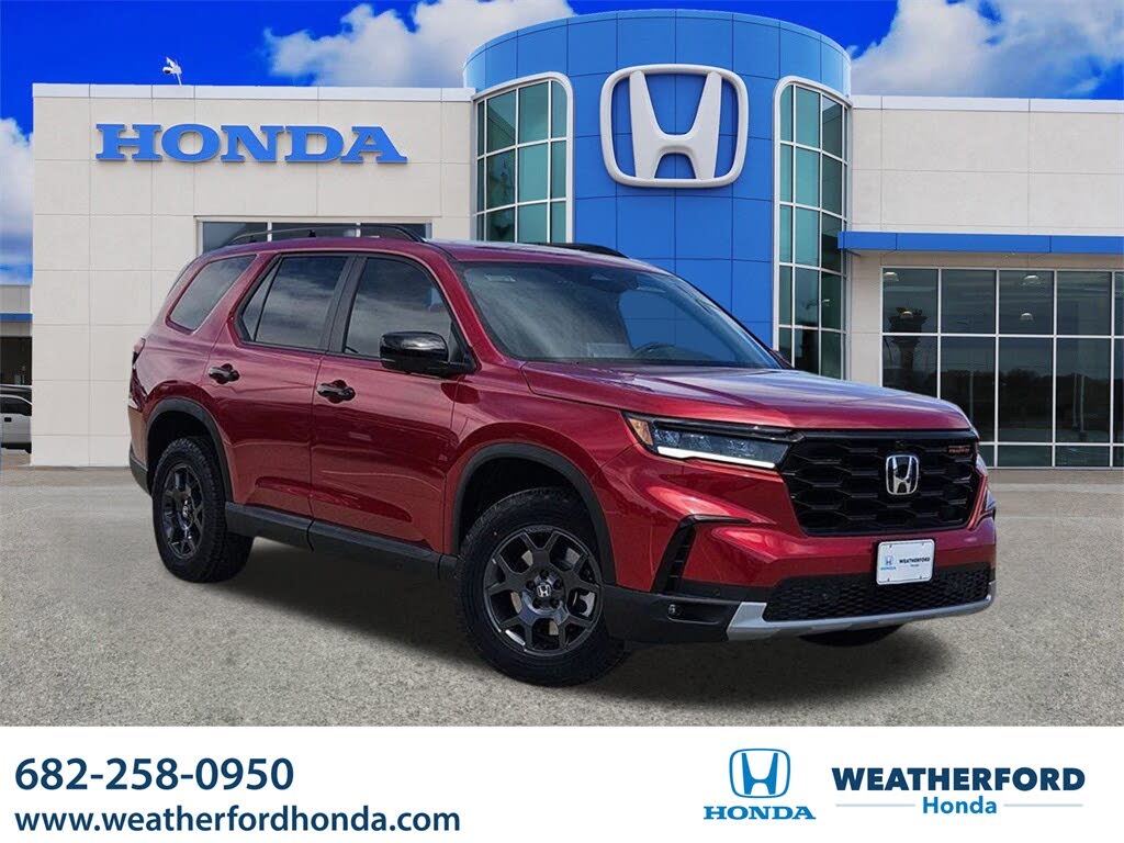 2025 Honda Pilot TrailSport AWD