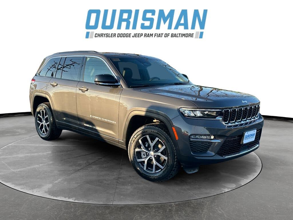 2025 Jeep Grand Cherokee Limited 4WD