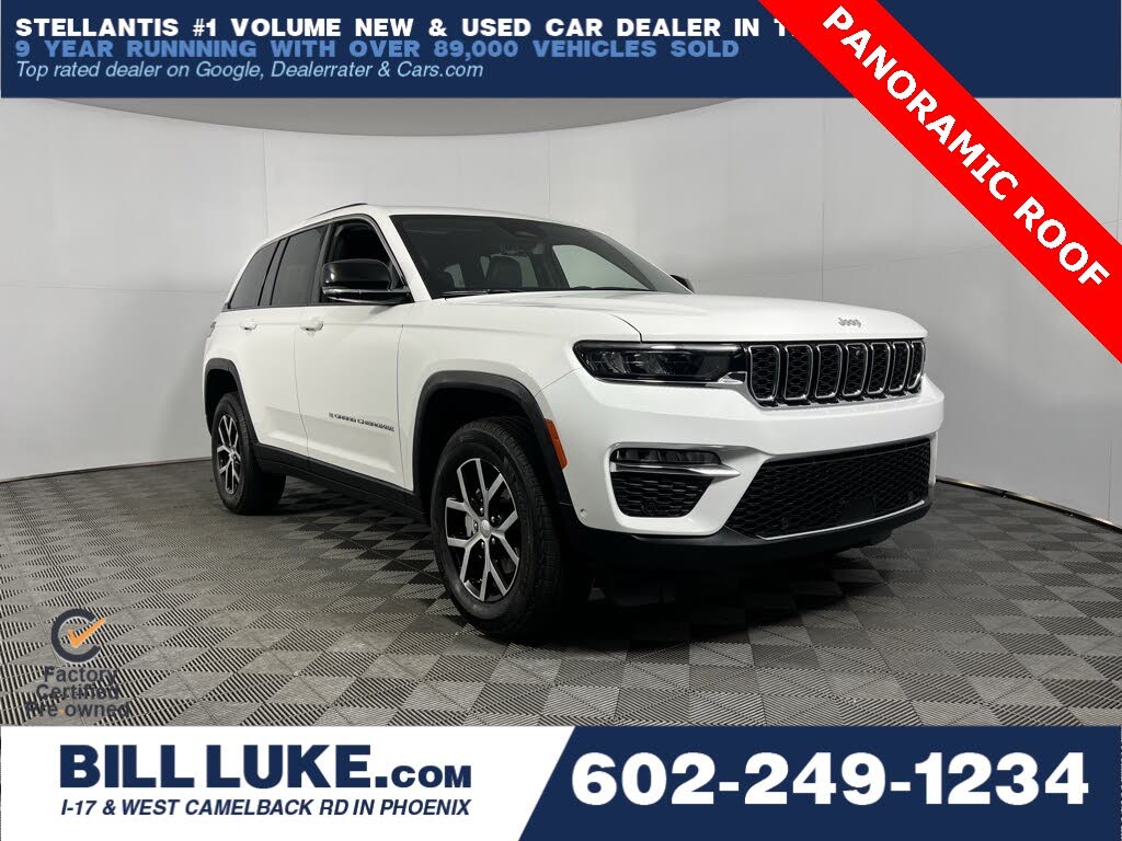 2025 Jeep Grand Cherokee Limited 4WD