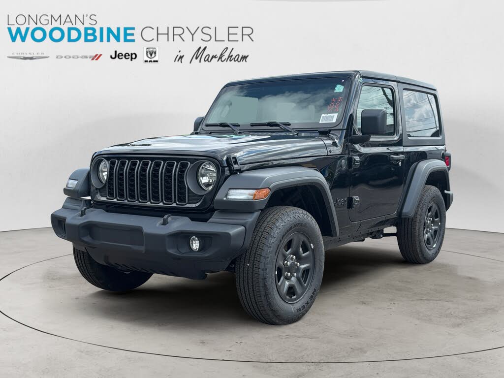 2025 Jeep Wrangler Sport 2-Door 4WD