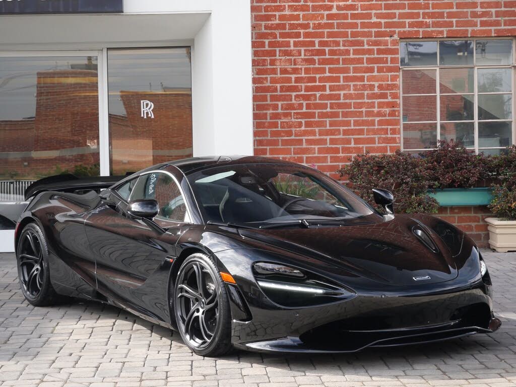 2025 McLaren 750S Coupe RWD