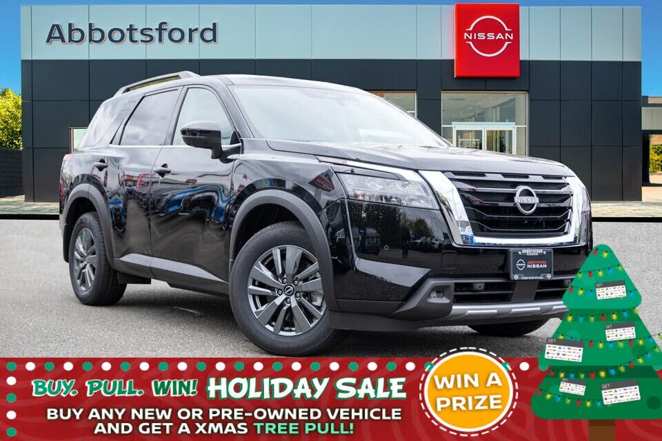 2025 Nissan Pathfinder SV 4WD