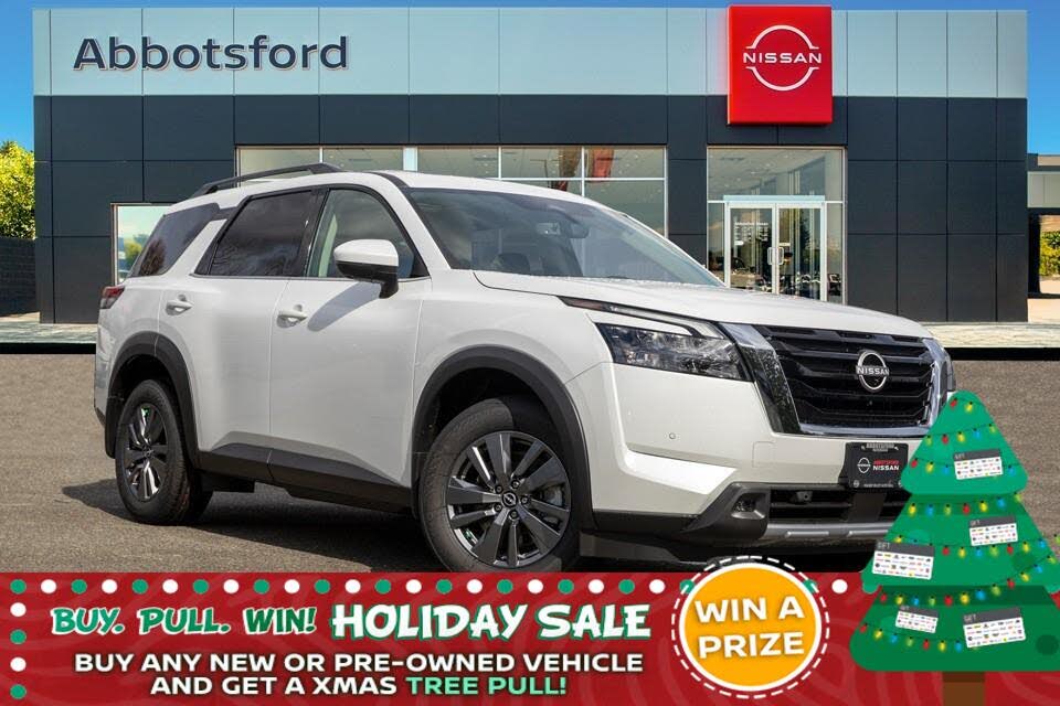 2025 Nissan Pathfinder SV 4WD